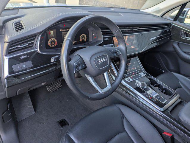 used 2023 Audi Q7 car, priced at $44,332