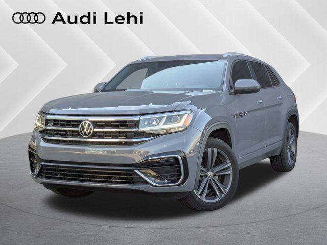 used 2020 Volkswagen Atlas Cross Sport car, priced at $22,421