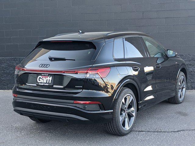 new 2024 Audi Q4 e-tron car, priced at $63,690