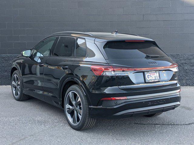 new 2024 Audi Q4 e-tron car, priced at $63,690