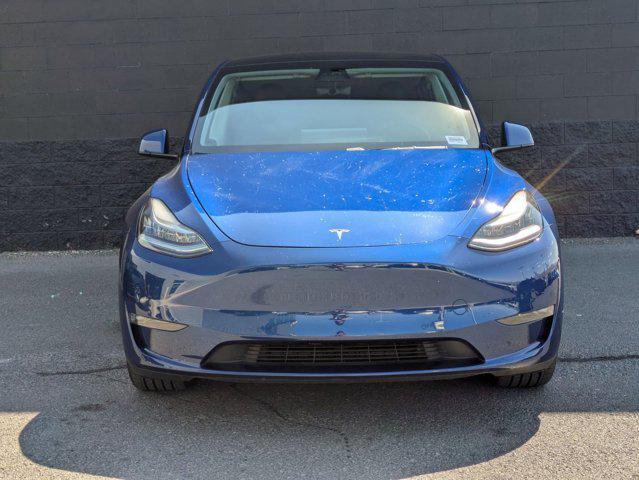 used 2020 Tesla Model Y car, priced at $29,552