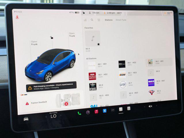 used 2020 Tesla Model Y car, priced at $29,552