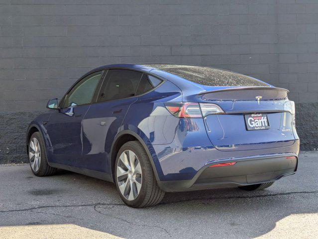 used 2020 Tesla Model Y car, priced at $29,552