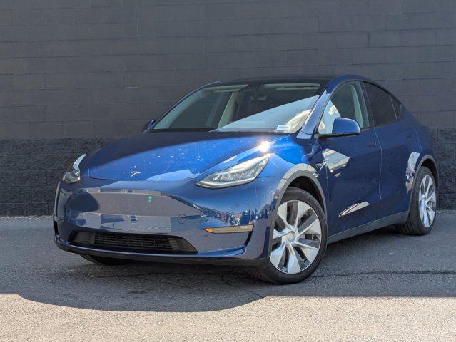 used 2020 Tesla Model Y car, priced at $29,552