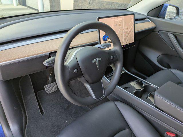 used 2020 Tesla Model Y car, priced at $29,552