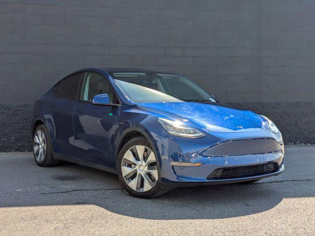 used 2020 Tesla Model Y car, priced at $29,552