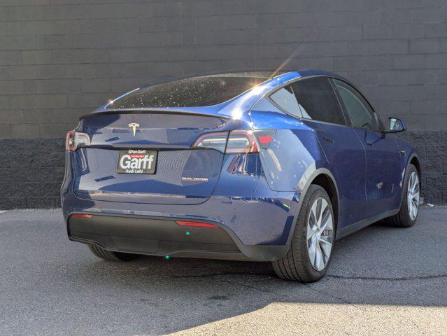 used 2020 Tesla Model Y car, priced at $29,552