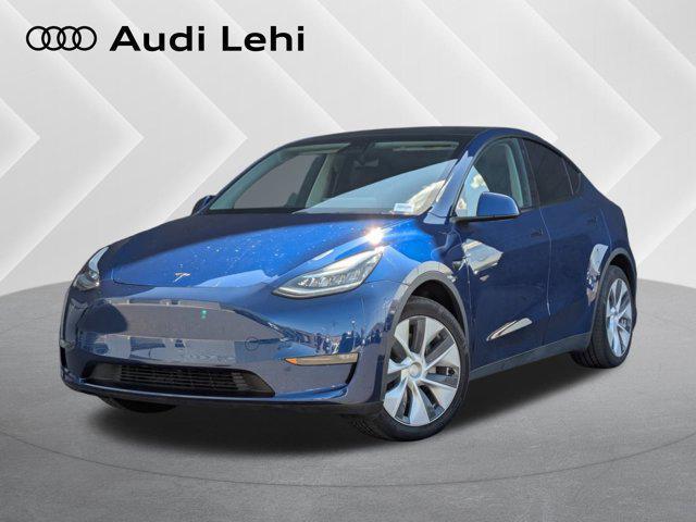 used 2020 Tesla Model Y car, priced at $30,112