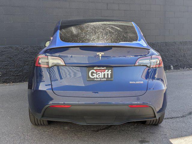 used 2020 Tesla Model Y car, priced at $29,552
