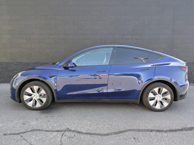 used 2020 Tesla Model Y car, priced at $29,552