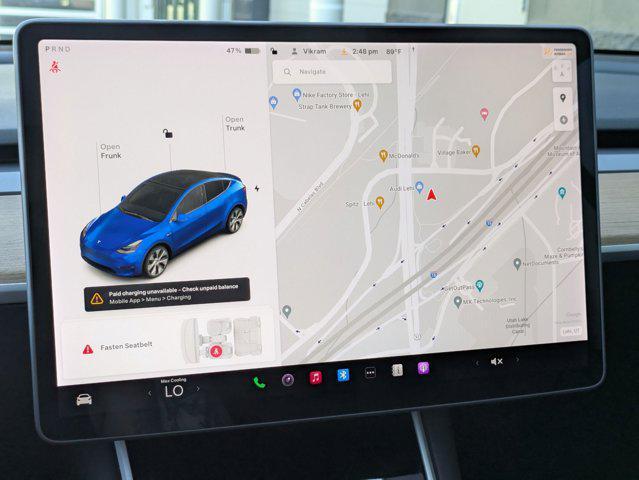 used 2020 Tesla Model Y car, priced at $29,552