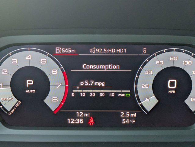 new 2025 Audi A3 car, priced at $41,990