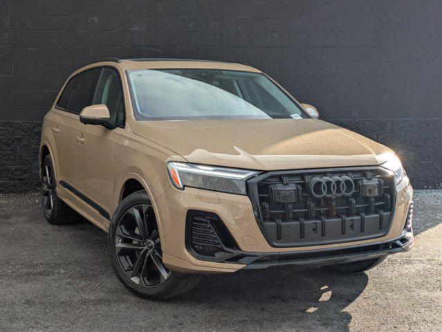 new 2025 Audi Q7 car, priced at $77,840