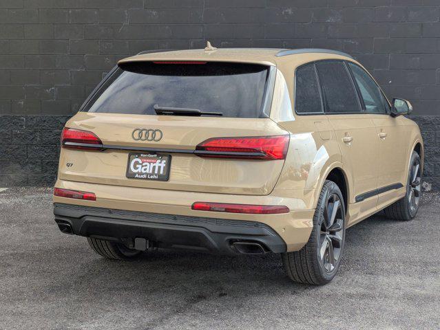 new 2025 Audi Q7 car, priced at $77,840