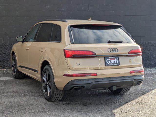 new 2025 Audi Q7 car, priced at $77,840