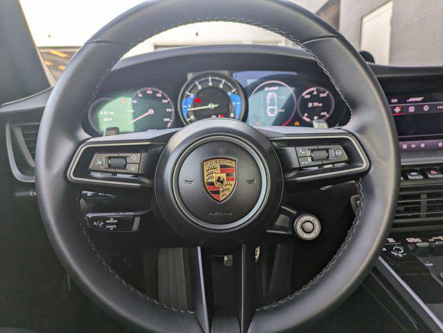 used 2023 Porsche 911 car, priced at $192,211