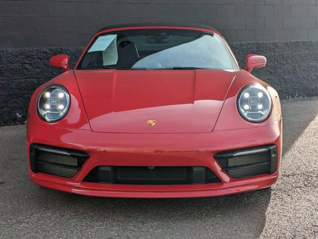 used 2023 Porsche 911 car, priced at $192,211