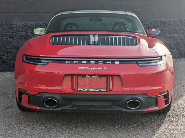 used 2023 Porsche 911 car, priced at $192,211