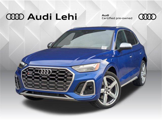 used 2022 Audi SQ5 car, priced at $41,552