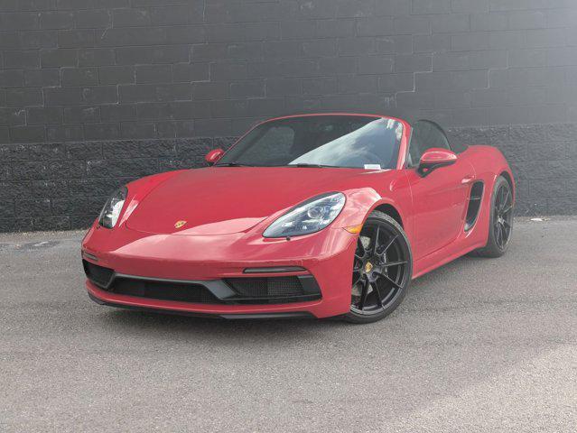 used 2024 Porsche 718 Boxster car, priced at $109,322