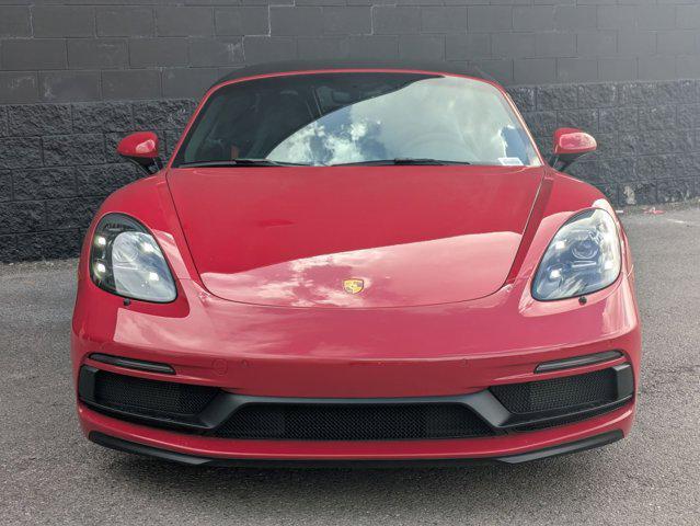 used 2024 Porsche 718 Boxster car, priced at $109,322