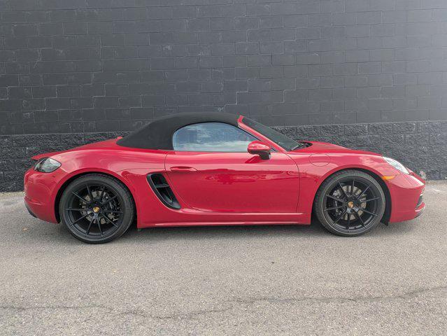 used 2024 Porsche 718 Boxster car, priced at $109,322