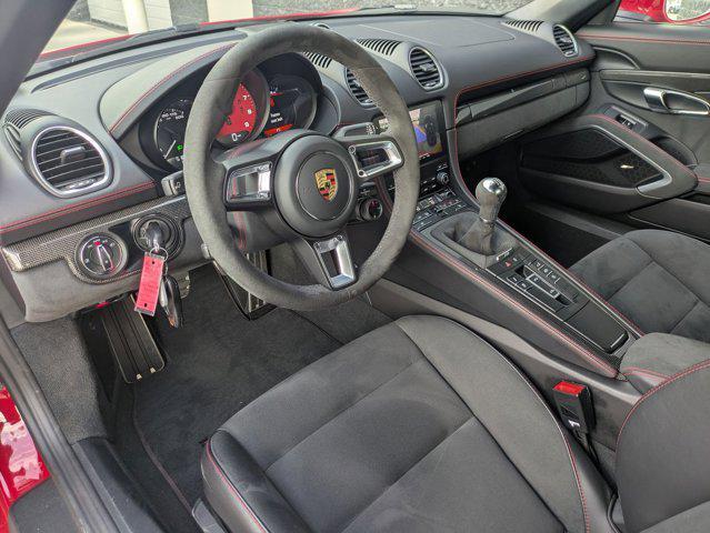 used 2024 Porsche 718 Boxster car, priced at $109,322