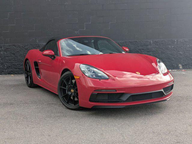 used 2024 Porsche 718 Boxster car, priced at $109,322