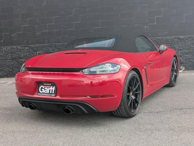 used 2024 Porsche 718 Boxster car, priced at $109,322