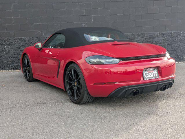 used 2024 Porsche 718 Boxster car, priced at $109,322