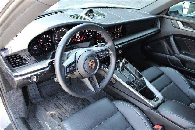 used 2024 Porsche 911 car, priced at $179,211