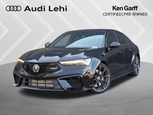used 2024 Acura Integra car, priced at $47,112
