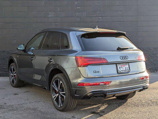 new 2025 Audi Q5 car, priced at $60,200