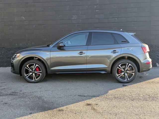 new 2025 Audi Q5 car, priced at $60,200