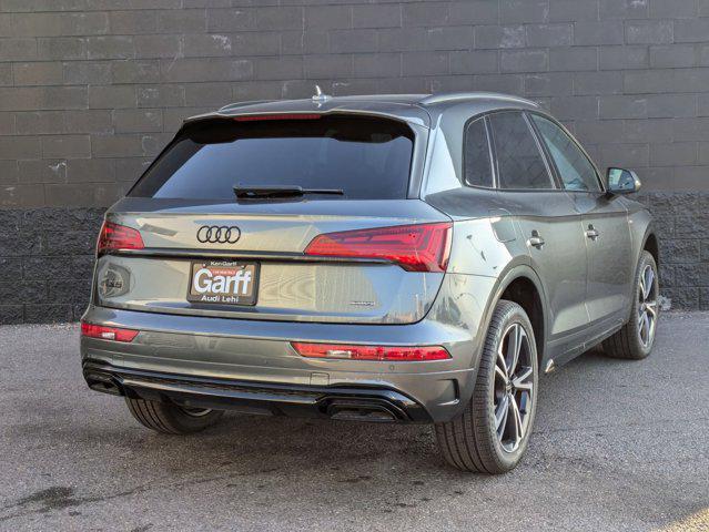 new 2025 Audi Q5 car, priced at $60,200