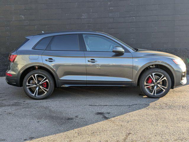 new 2025 Audi Q5 car, priced at $60,200