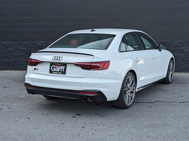 new 2024 Audi S4 car, priced at $66,930