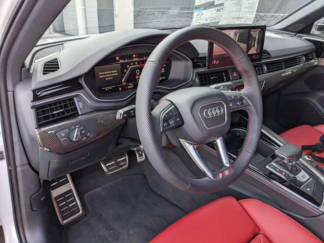 new 2024 Audi S4 car, priced at $66,930