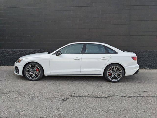 new 2024 Audi S4 car, priced at $66,930