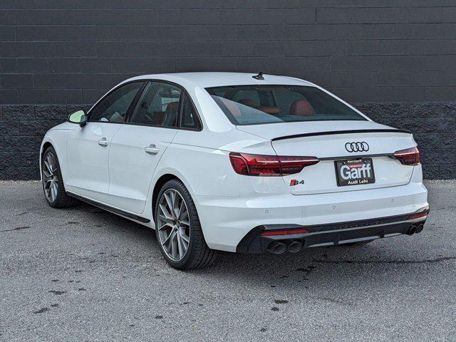 new 2024 Audi S4 car, priced at $66,930