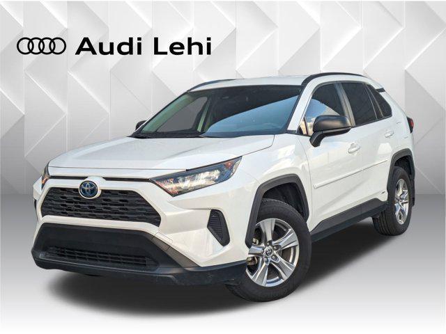 used 2022 Toyota RAV4 Hybrid car, priced at $29,421