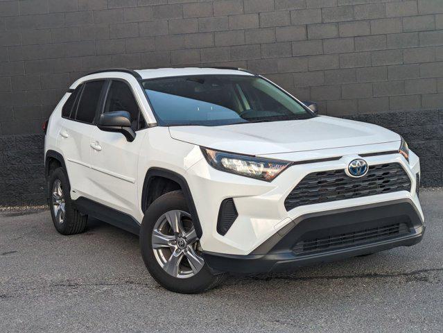 used 2022 Toyota RAV4 Hybrid car, priced at $29,421