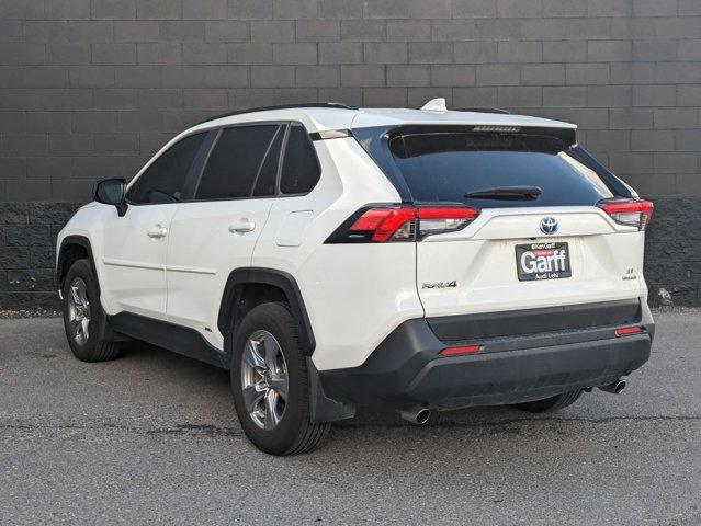 used 2022 Toyota RAV4 Hybrid car, priced at $29,421