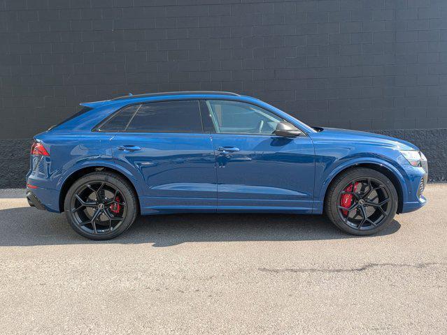 new 2025 Audi RS Q8 car, priced at $151,840
