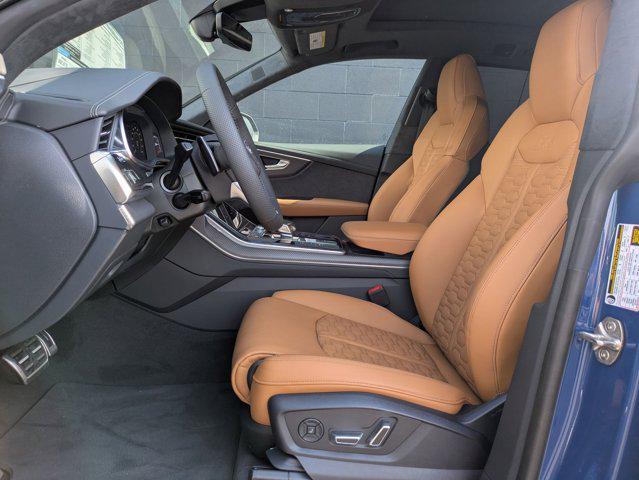 new 2025 Audi RS Q8 car, priced at $151,840