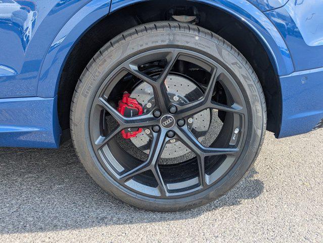 new 2025 Audi RS Q8 car, priced at $151,840