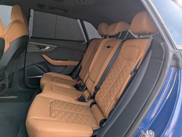 new 2025 Audi RS Q8 car, priced at $151,840