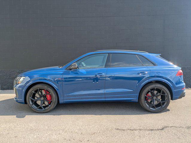 new 2025 Audi RS Q8 car, priced at $151,840