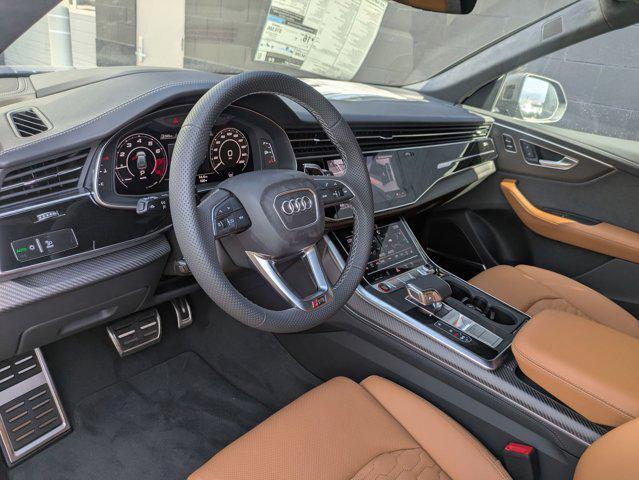 new 2025 Audi RS Q8 car, priced at $151,840