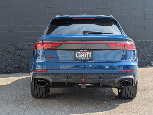 new 2025 Audi RS Q8 car, priced at $151,840